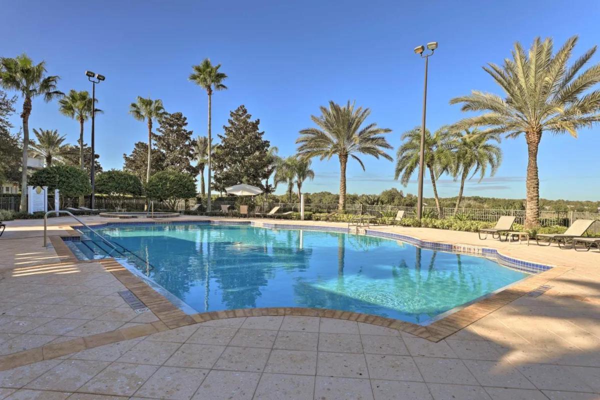 Golf Resort Condo, Reunion Resort Kissimmee Exteriér fotografie