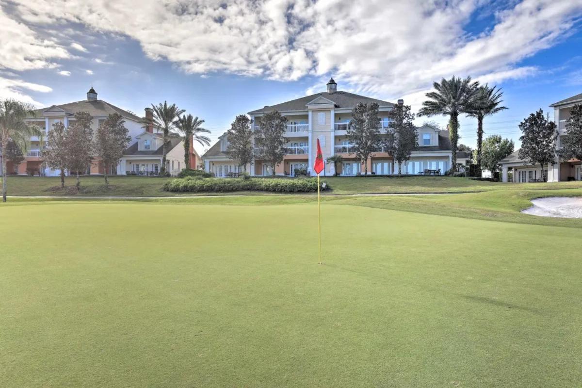 Golf Resort Condo, Reunion Resort Kissimmee Exteriér fotografie