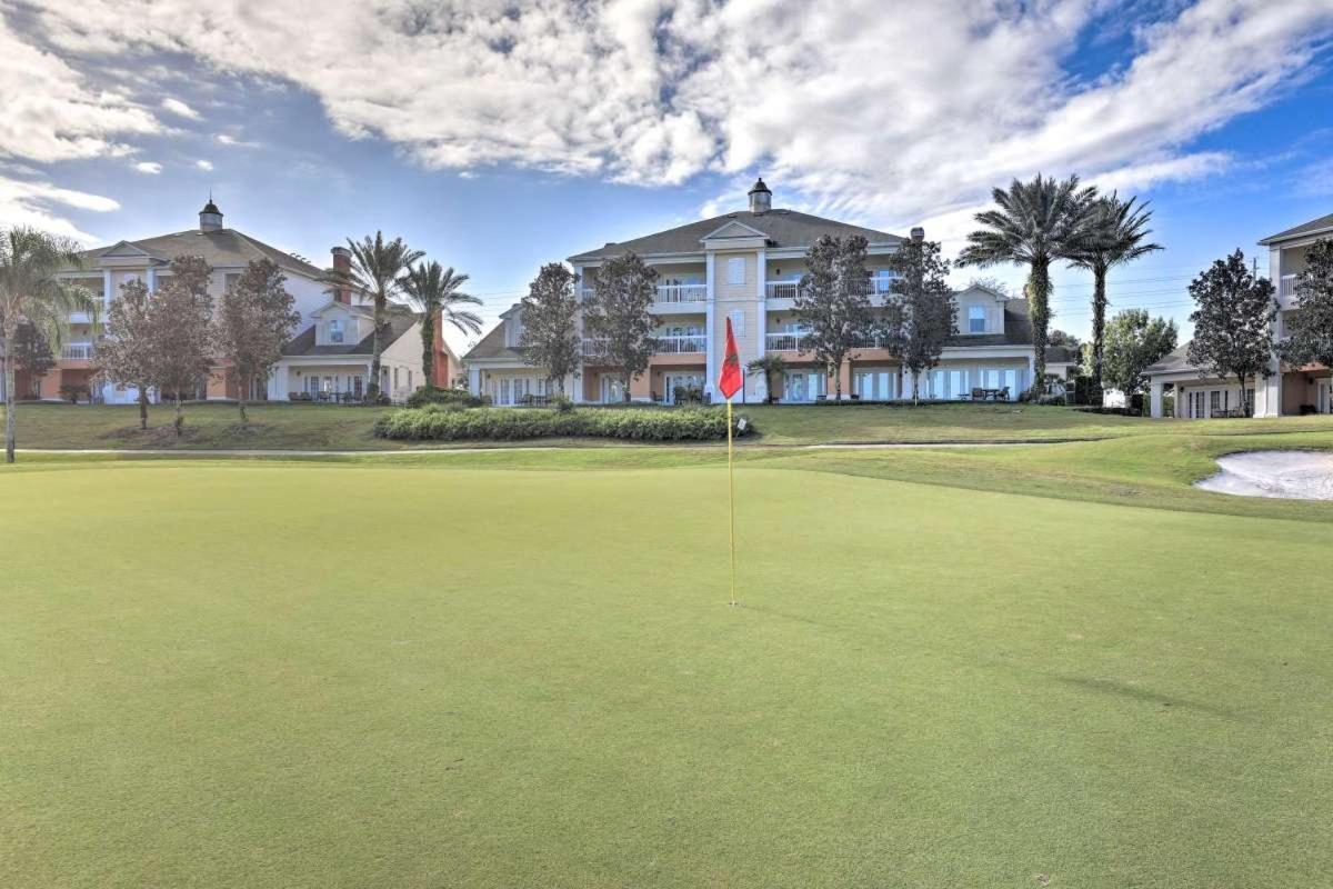 Golf Resort Condo, Reunion Resort Kissimmee Exteriér fotografie