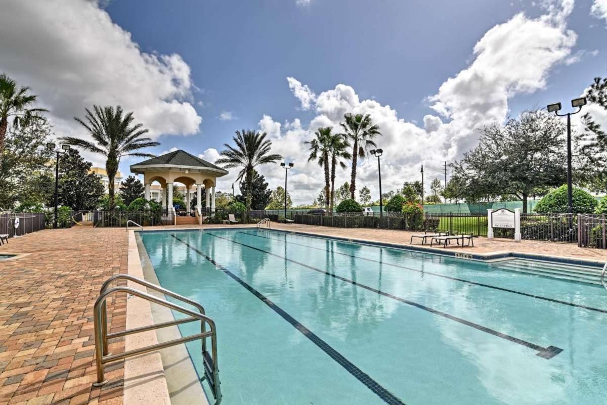 Golf Resort Condo, Reunion Resort Kissimmee Exteriér fotografie