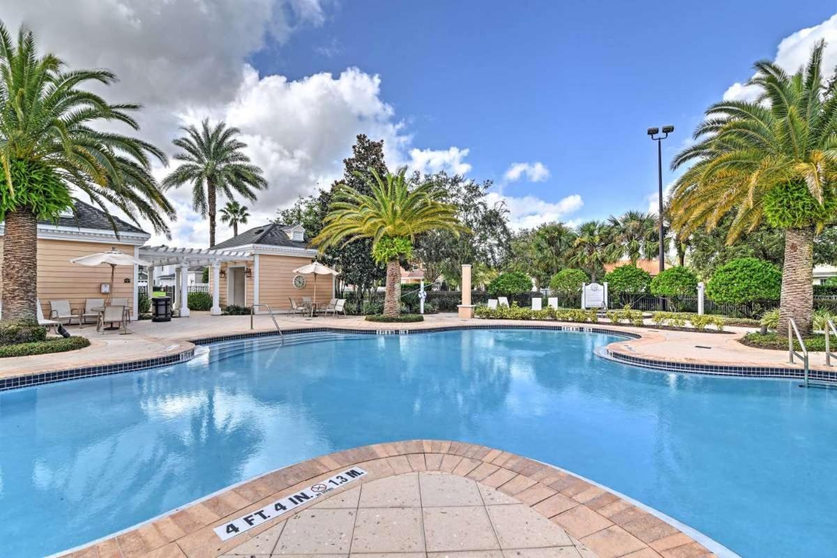 Golf Resort Condo, Reunion Resort Kissimmee Exteriér fotografie